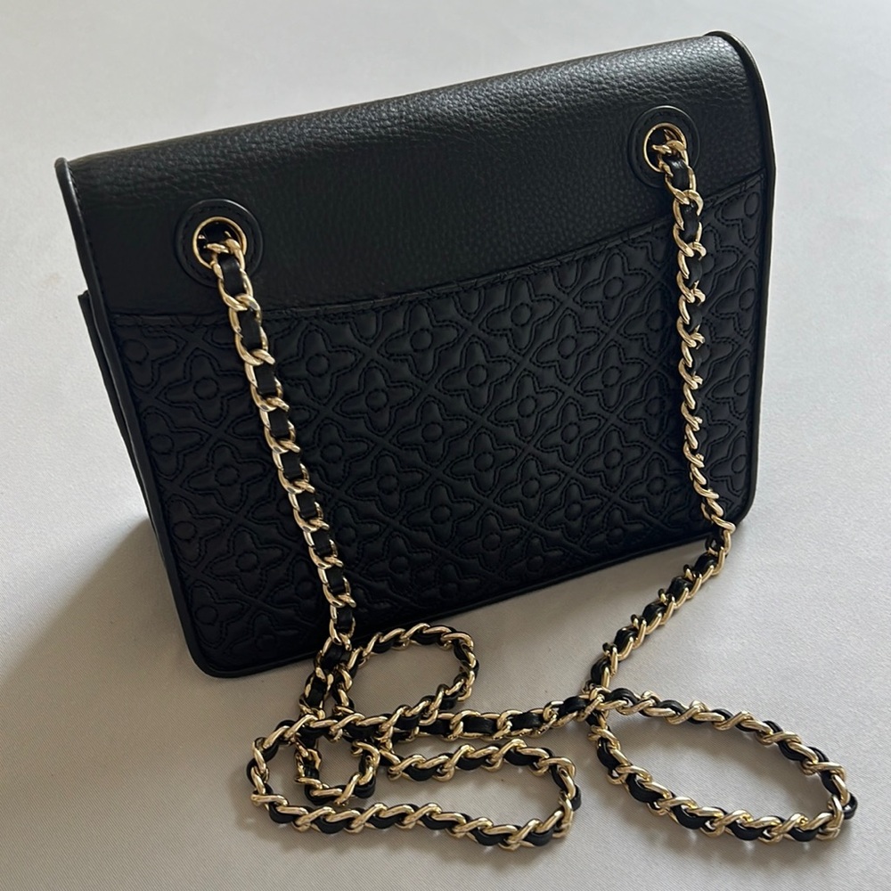 Tory Burch black crossbody bag